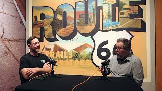 This is David Davis - National Cowboy & Western Heritage Museum | Route 66 Exhibition