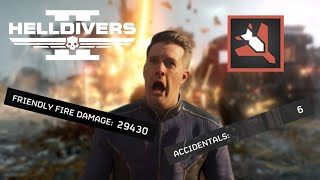 Helldivers 2 But Friendly Fire Isn't