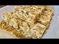 Delicious And Easy To Make Nougat اسهل وأطيب طريقة لعمل نوجا 