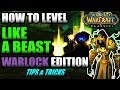 Warlock Leveling Guide! How To Level Like a BEAST In Classic WoW!!