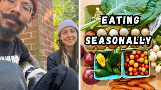How to Eat Seasonally | #sustainableliving