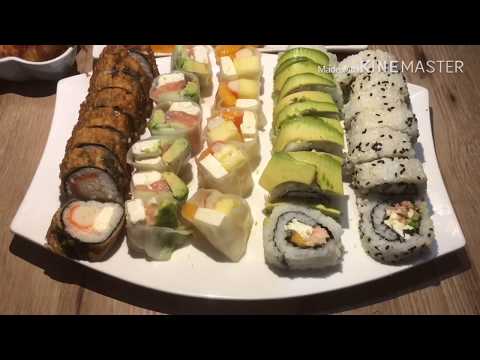recette-sushi-très-facile-طريقة-سهلة-لتحضير-السوشي-باشكال-مختلفة
