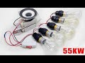 making electricity 230v generator