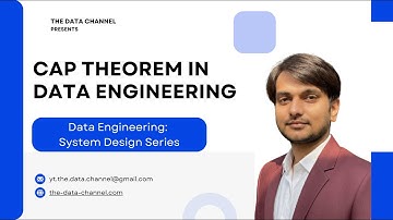 CAP Theorem for Data Engineers | System Design Concepts