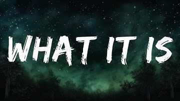 Thumbnail of What It Is (Block Boy) feat. Kodak Black - Doechii (Lyrics)  | 1 Hour Version - Today Top Hit