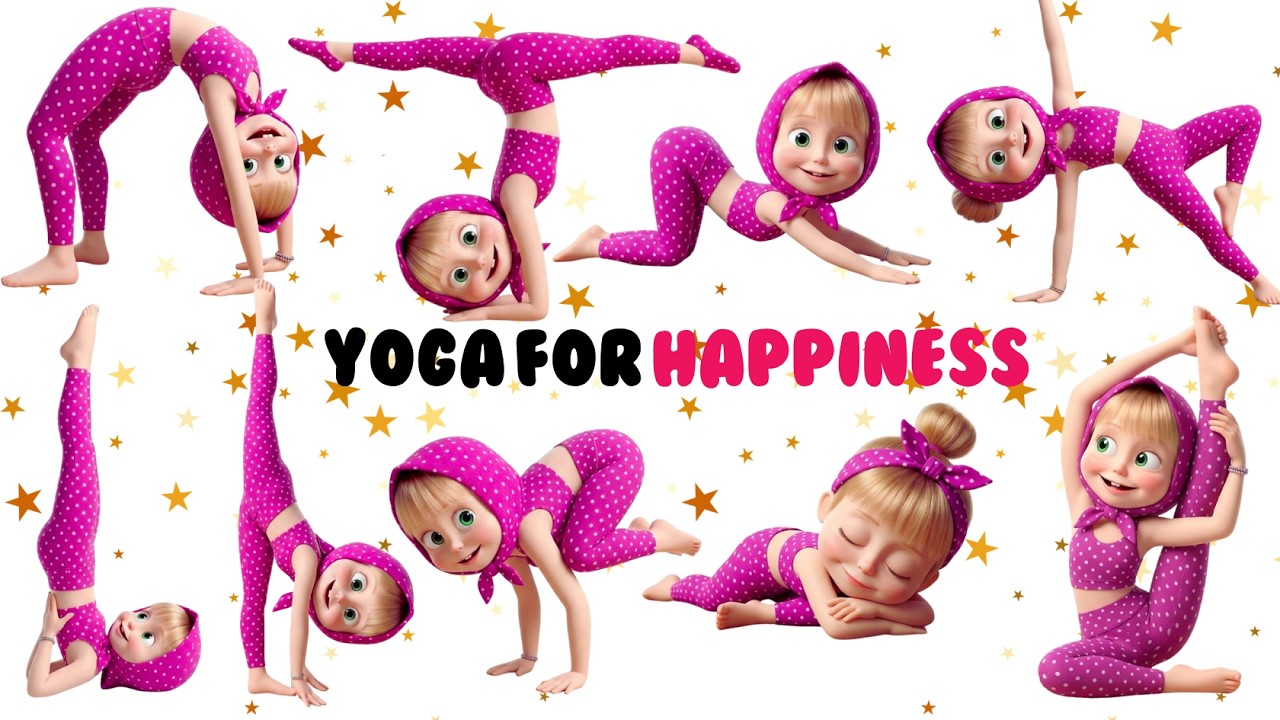 Super Flexibility in 8 Minutes! | Yoga for Kids Health | Yoga Poses for ...