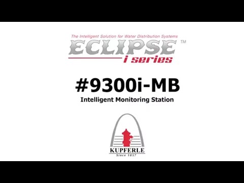 Eclipse #9300i-MB Wall-Mounted Intelligent Monitoring Station