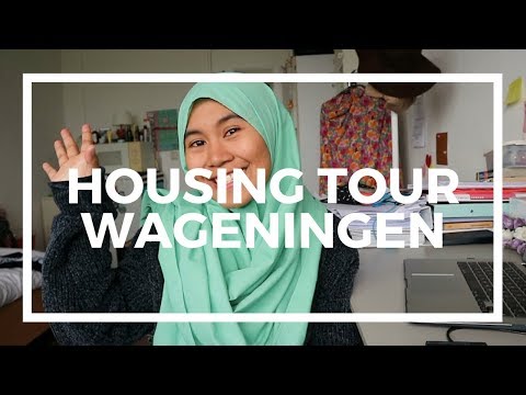 ROOM TOUR HOUSING DI WAGENINGEN BELANDA