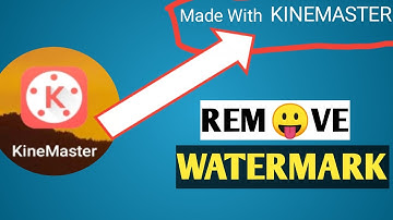 Remove kinemaster Watermark। Best Mobile Video Editor In 2020 (Alternative Way)