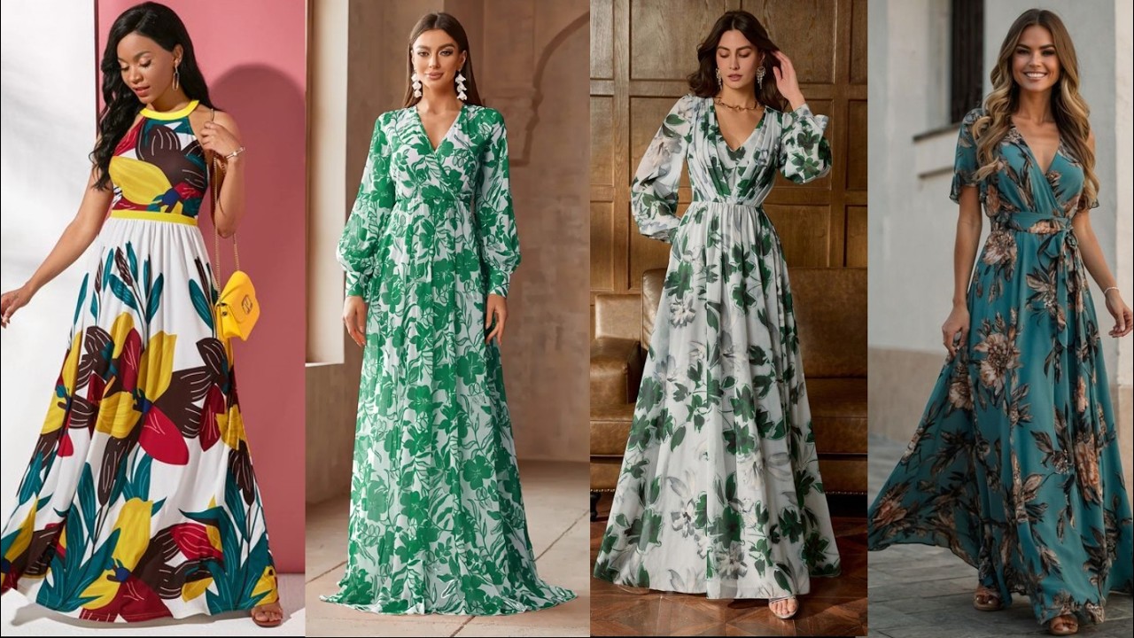 Top Floral Maxi Dress Trends for Summer 2026|Must-Have Styles
