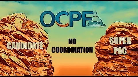 What is an independent expenditure Super PAC? (60 Seconds with OCPF)