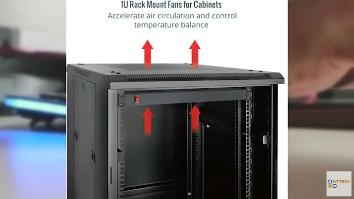 Review - Tecmojo Rack Cabinet Mounted Server 1U 2 Fan Unit Cooling System Exhaust Airflow
