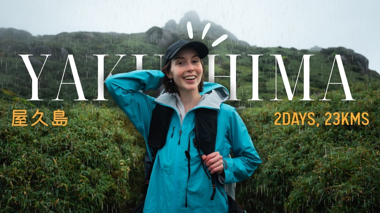 I Spent 4 Days Hiking In The RAINIEST Place In Japan: Yakushima