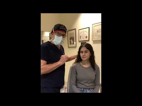 Video thumbnail: Dr. Sherrell Aston Closed Rhinoplasty 6 Days Post-Op REVEAL · Sherrell J. Aston, M.D. Aesthetic Plastic Surgery