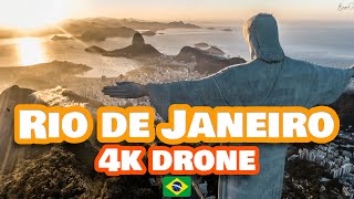 Rio de Janeiro, Brazil. Travel Film 2021 [Drone 4k] aerial view tour