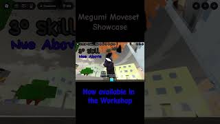 My Megumi jjs Custom Moveset