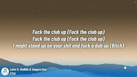 Thumbnail of Latto - FTCU (Lyrics) ft. GloRilla & Gangsta Boo