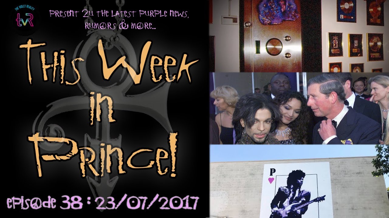 This Week In Prince 038 Song Leaks Murals Reptiles You This Week In Prince 038 Song Leaks Murals Reptiles The Violet Reality