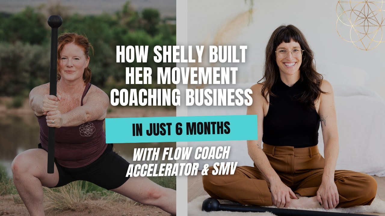 How Shelly Launched Her Coaching Business in Just 6 Months with Flow Coach Accelerator