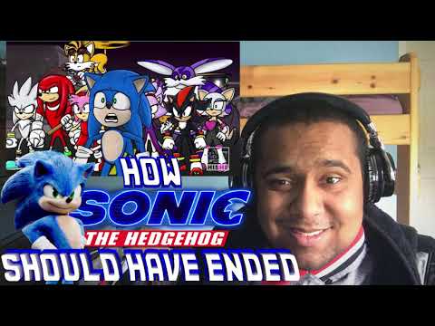How Sonic The Hedgehog Should Have Ended [REACTION]