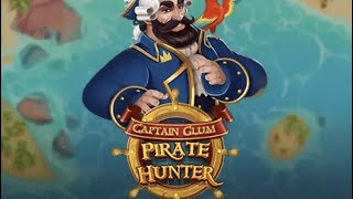 Captain Glum: Pirate Hunter slot by Play'n Go - Gameplay