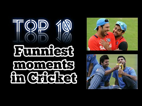 Top 10 Funny Moments in Cricket History | 2020 | - YouTube