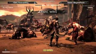 Ceomkxl Top 8 Yomi Foreverking Vs. Noble Beyondtoxin