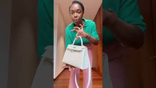 #grwm #hermes #backtowork #fashion #ootd #designerhandbag #getreadywithme #hermesconstanc