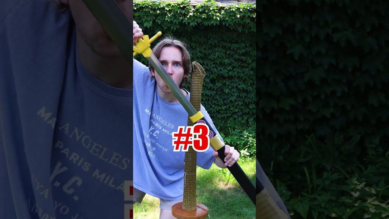 This Is The WORST Sword For Slicing