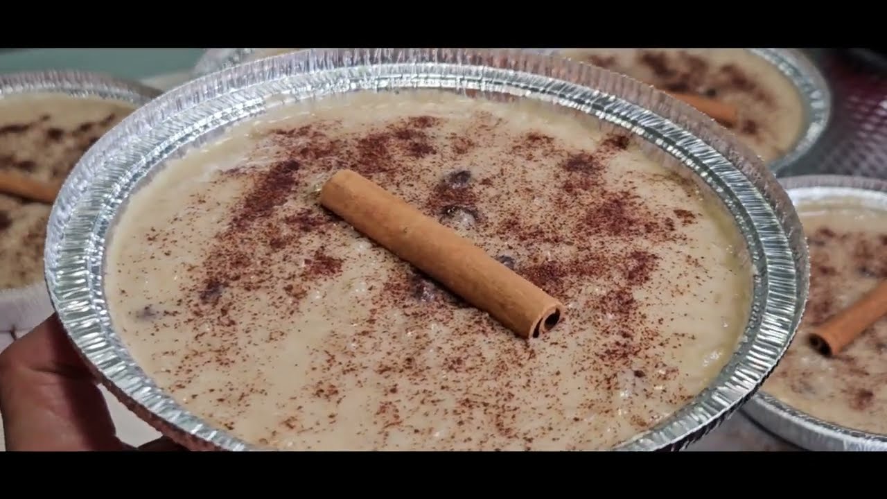 ARROZ CON DULCE, CON EL ARROZ YA PRECOCIDO