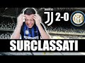 SONO PIU FORTI !!!  E LA JUVE NON E' NEANCHE AL 100%... Juve 2-0 Inter - Che DELUSIONE