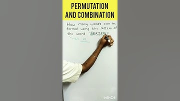🤯Permutation and Combination#youtubeshorts #math #cet #jee #mhtcet #shorts #cafoundation