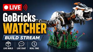 GoBricks A1300Y01 Horizon Zero Dawn Redeye Observer | @MarkBuildsBRIX