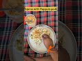 PG Upma with Chetney&amp;Pappula Podi #pgfood #bangalore #karnataka #tirupati #food #india