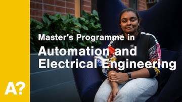 Automation and Electrical Engineering | Aalto University