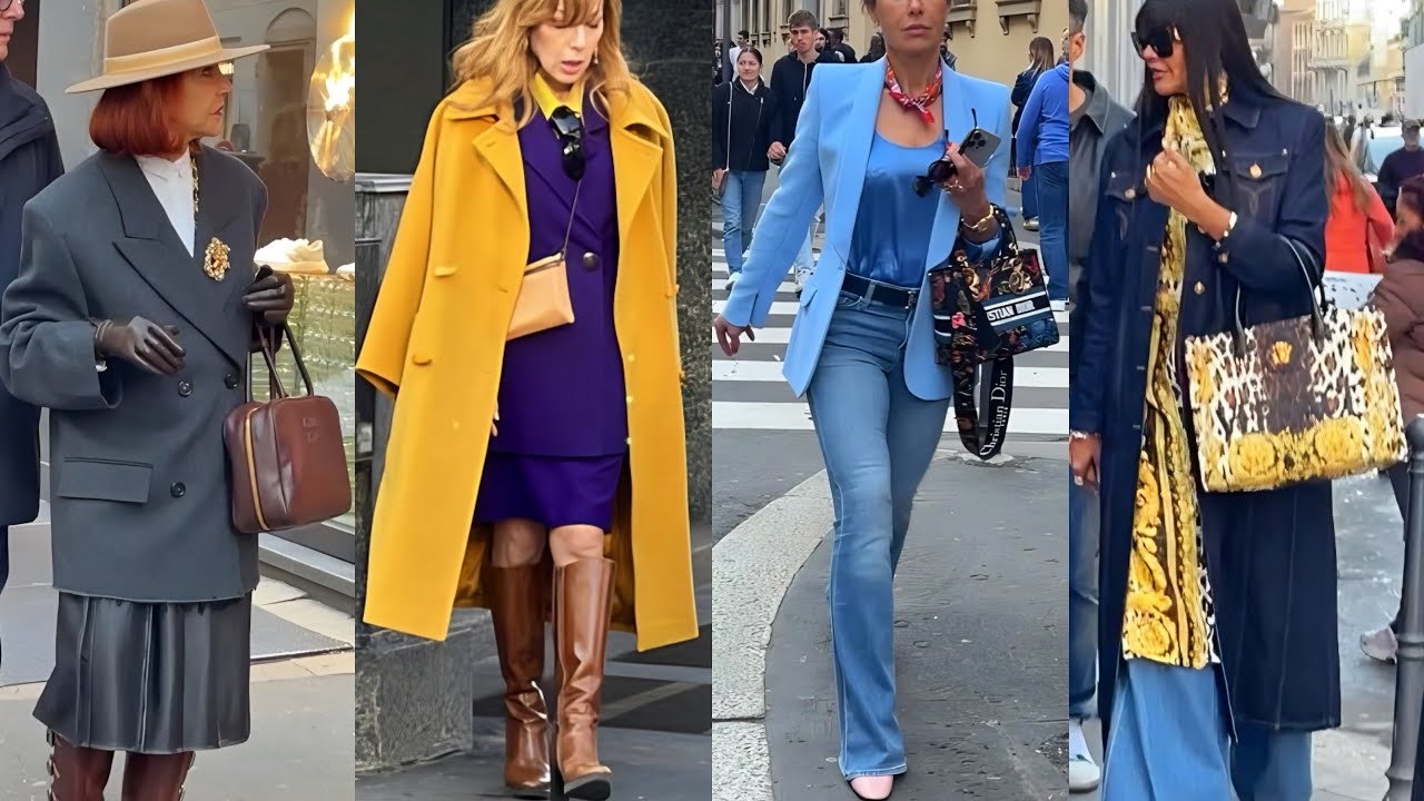 EARLY SPRING MILAN STREET STYLE | WHAT TO WEAR & HOW TO STYLE LIKE ITALIAN FASHION | LUXURY OUTFITS