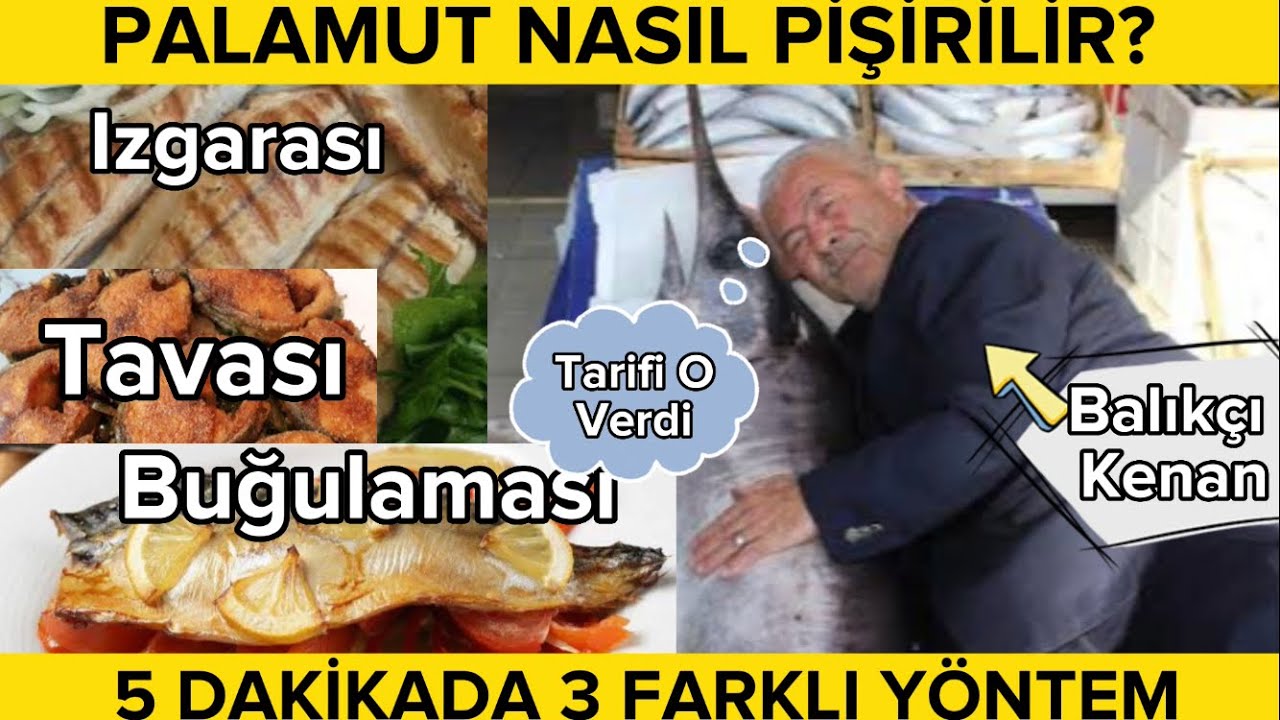 EN PRATİK PALAMUT TARİFİ. BALIKÇI KENAN'DAN 5 DAKİKADA 3 FARKLI PİŞİRME YÖNTEMİ#balık #yemek #tarif EN PRATİK PALAMUT TARİFİ. BALIKÇI KENAN'DAN 5 DAKİKADA 3 FARKLI PİŞİRME YÖNTEMİ#balık #yemek #tarif