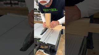 Fixing A Bridle Joint Mistake I Make On The Festool Slide Saw #Woodworking #Tools #Woodwork #Festool