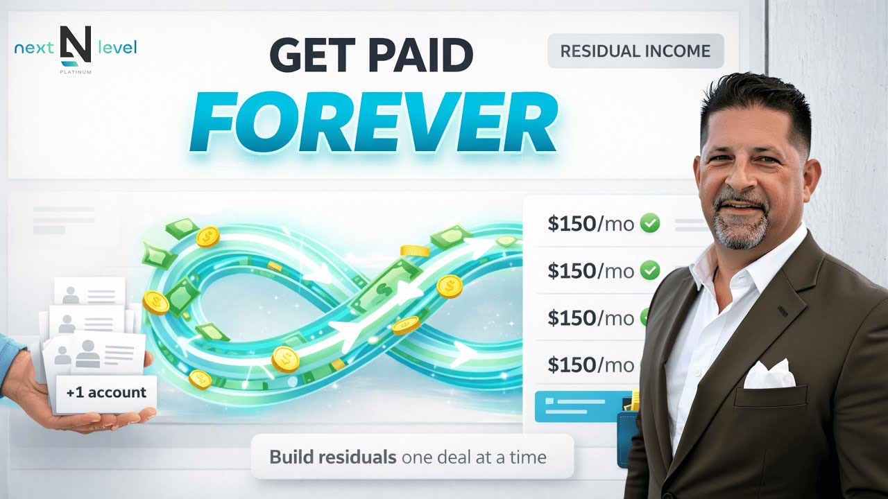 Build a Book of Business That Pays You FOREVER (How Residuals Create Passive Income)