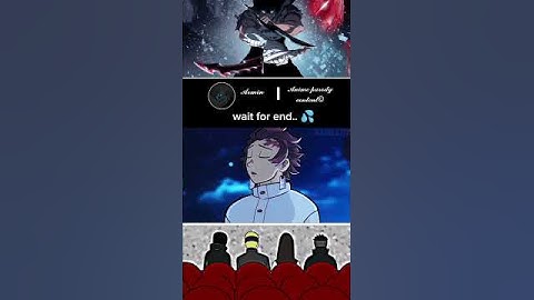 Naruto squad reaction on Lucky Tanjiro 😁😁😁