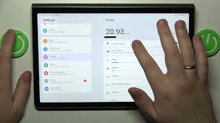How to Check How Much Internal Storage I Have on a LENOVO Yoga Tab 11 screenshot 2