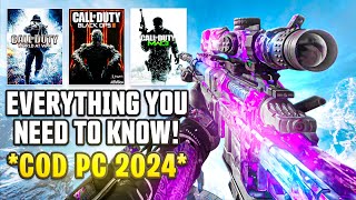 CoD PC in 2024  EVERYTHING You Need to Know! The Ultimate Guide to Call of Duty PC