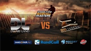 Raidcall CrossFire Masterss [FINAL] DwarfLand vs ruLegends@Bo3