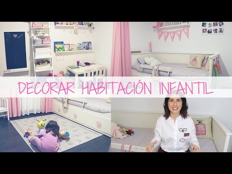 Cómo decorar un dormitorio infantil - Room Tour Infantil