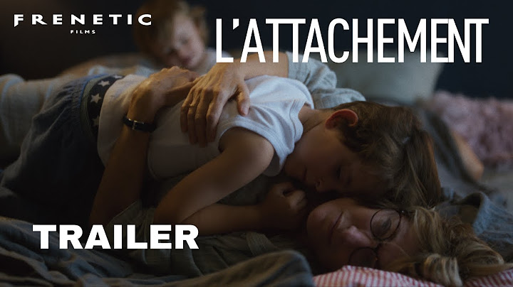 L'ATTACHEMENT - WAS UNS VERBINDET - Trailer F/d (2025) Carine Tardieu Pio Marmaï