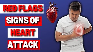 8 RED FLAG Signs Your Body Gives You A MONTH Before A Heart Attack!