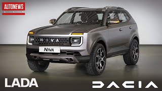Объединение LADA и Dacia: Новая Niva (2024) и одна общая платформа!