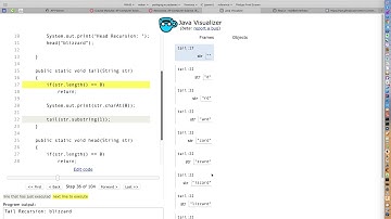 APCSA OOD 08.02 Head and Tail Recursion