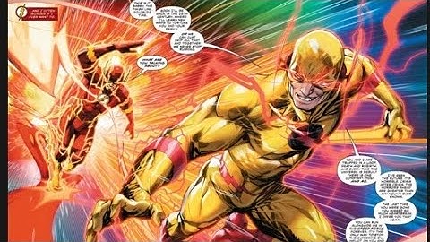 The Flash vs Reverse Flash Explained | Speed Force vs Negative Speed Force