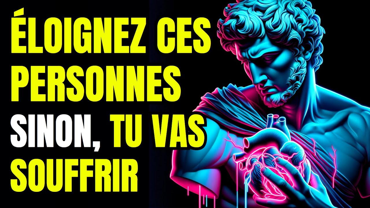 10 façons stoïques de reconnaître L'ENVIE et LA FAUSSETÉ chez n'importe qui...